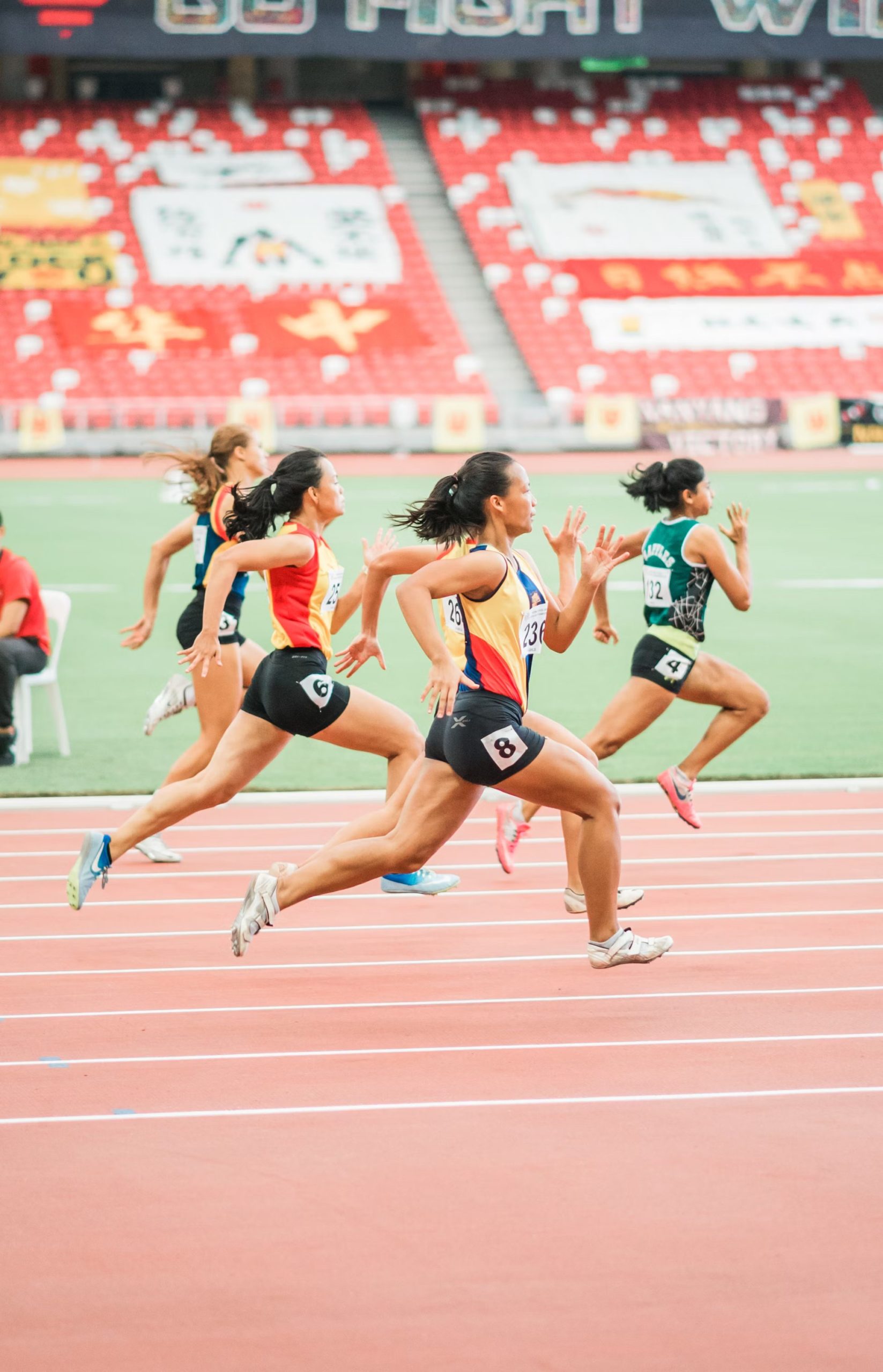 Mentale Kracht en Welzijn in de Vrouwelijke Atletiek