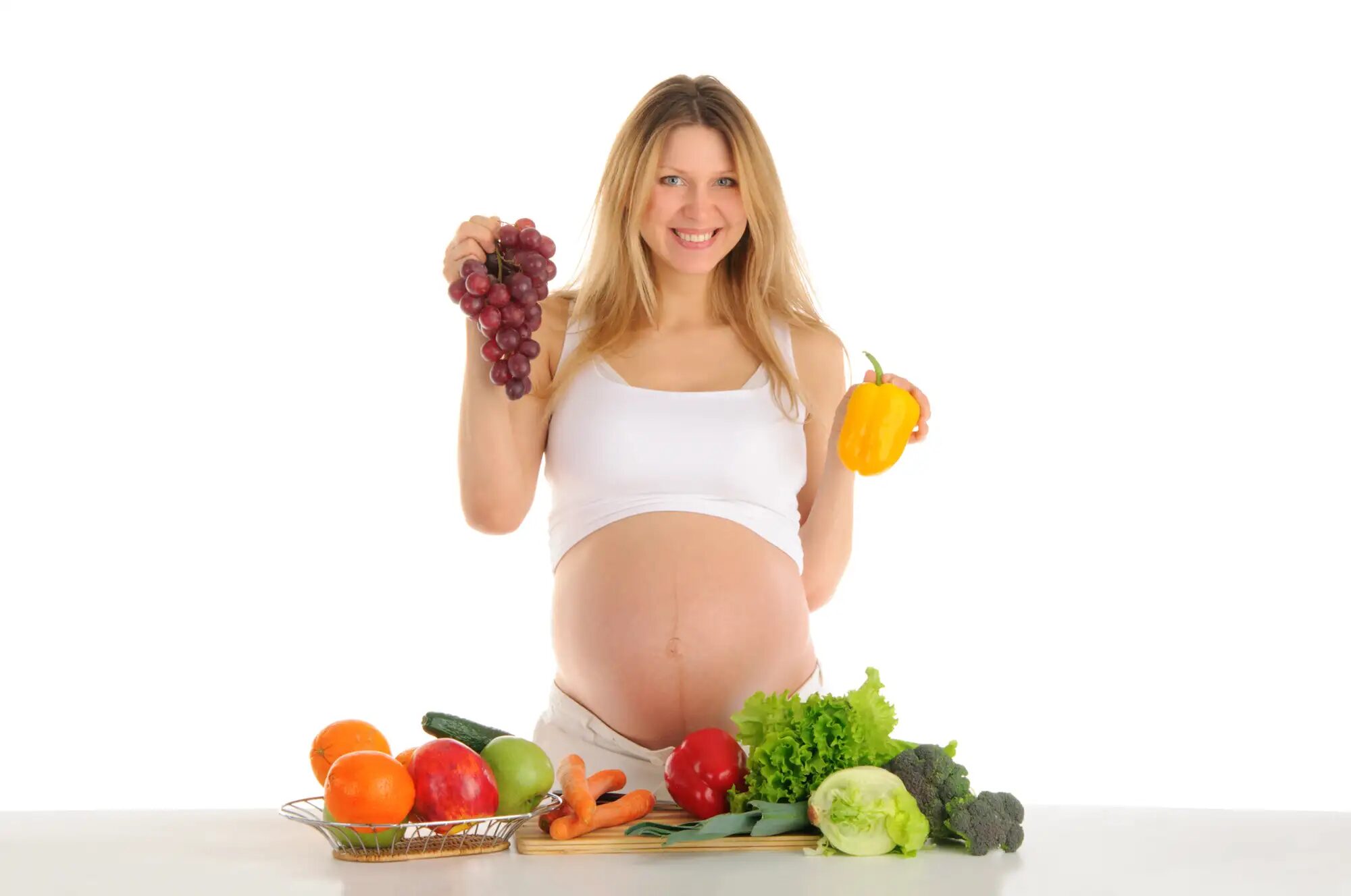 Vegetarisch en Veganistisch Dieet tijdens de Zwangerschap