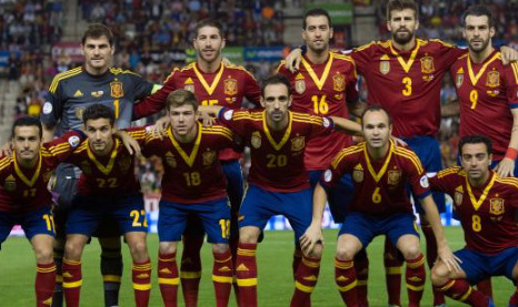Het WK 2014-tenue: Van Glorie naar Ontgoocheling voor La Roja