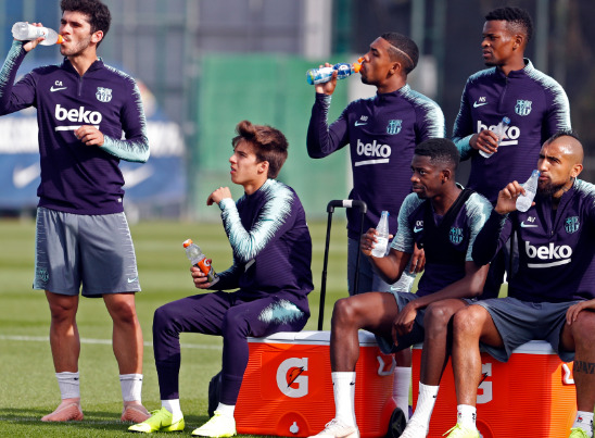 Wat Eten Barça-Spelers vóór een Grote Wedstrijd?