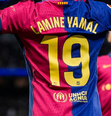 Lamal-mania: Waarom het 19-tenue van de 16-jarige Barcelona-tiener binnen minuten uitverkocht was