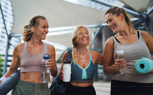 Fan challenges groepsworkouts en community spirit in Bilbao